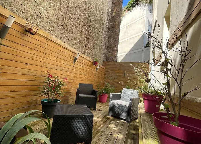 Boulogne 3 Pieces Avec Terrasse