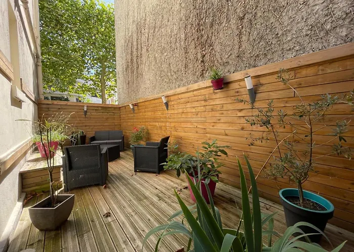 Boulogne 3 Pieces Avec Terrasse
