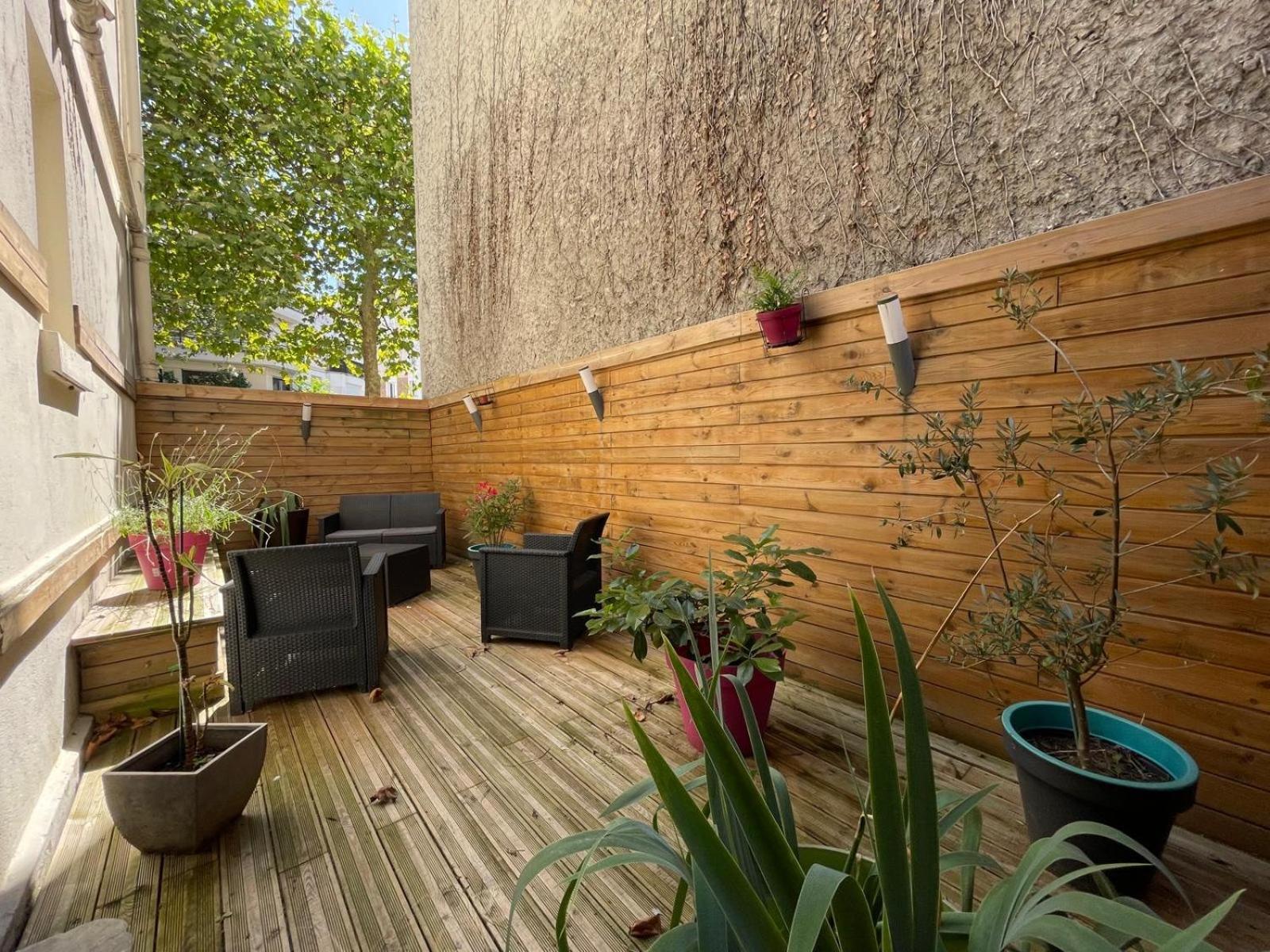 3 Pieces Avec Terrasse Apartment Boulogne-Billancourt
